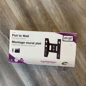 New In Box Flat Panel TV Mount 25-32"